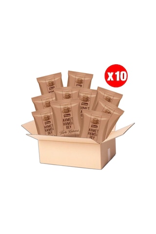Ahmet Hamdi Bey Türk Kahvesi 100 Gr. (10 Adet)