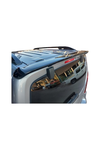 Kit Garaj Peugeot Rifter Bagaj Üstü Spoiler Parlak Siyah Boyalı 2019-2026
