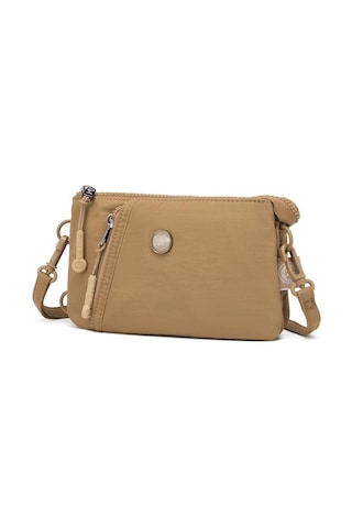 Smart Bags Mikro Poly Kumaş Uzun Askılı Kadın Cüzdanı 3343 Kahve