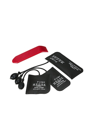 Youmex Profesyonel Hizalama Takımı - 3 Parça Şişme Takoz Çantası Küçük, Orta, Büyük