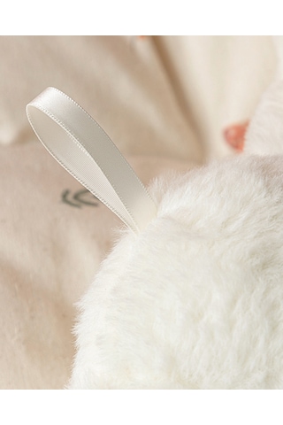 English Home Bunny Pelüş Sıcak Su Torbası Ekru Ekru