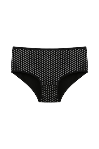 5'li Kadın Külot 258121 Siyah