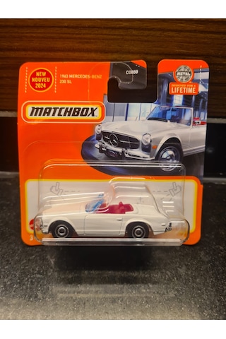 Matchbox 1/64 Mercedes 230 Sl 1963