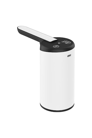 Sp21 Usb Şarj Edilebilir Çift Düğmeli Mini Su Pompası 1200mah Pilli Açık Bej