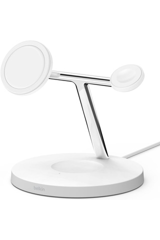 Belkin Boostcharge Pro 3in1 Qi2 15 W Magsafe Şarj Standı