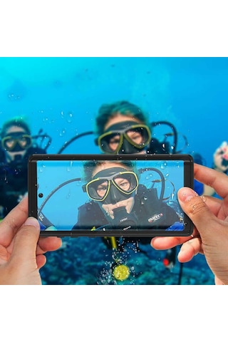 Galaxy Note 20 Ultra En İyi Full Koruma Kılıf Siyah Renk For Samsung Full Koruma Kılıf Uyumlu