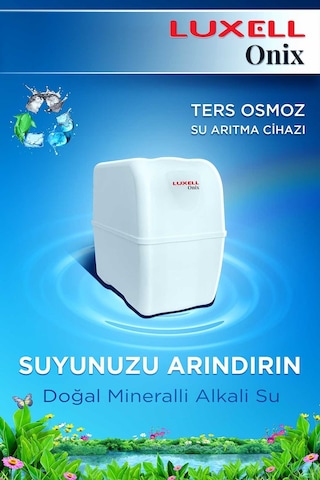 Luxell Lxs-p0 Luxell Onix Su Arıtma Sistemi Pompasız