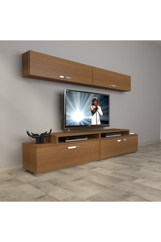 Decoraktiv Ekoflex 5 Slm Tv Ünitesi Tv Sehpası Ceviz
