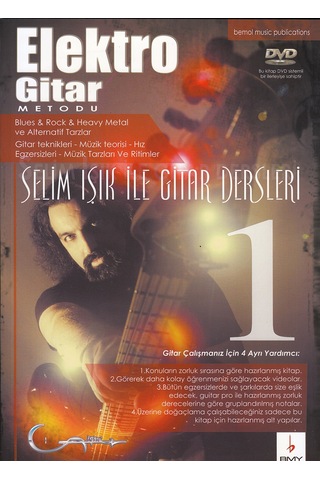 Elektro Gitar Metodu-1 Dvd'Li Selim Işık