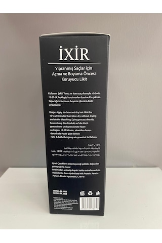 Exellent Profesyonel Haır İxir