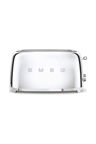 Smeg TSF02 4 Dilim Ekmek Kızartma Makinesi Krom