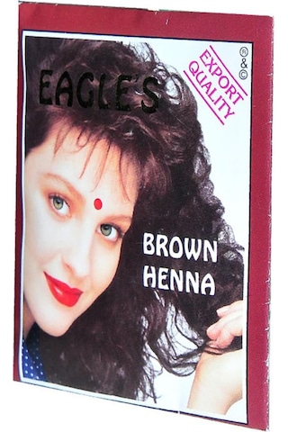 Eagles Kahverengi Hint Kınası 10 Gr Brown Henna