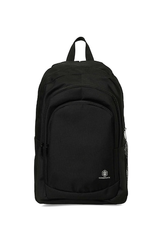 Lumberjack Reya Bpck 6fx Siyah Unisex Sırt Çantası Siyah