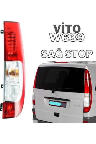 Mercedes Vito Viano W639 Sag Arka Stop Lambasi ( Solma Yapmaz ) 551899722 Mercedes Vito Viano W639 Sag Arka Stop Lambasi ( Solma Yapmaz ) 551899722