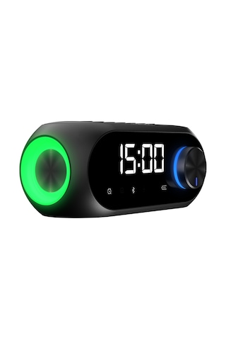 Mıkado Md-w7, Siyah, 5w, Fm Radyo, Usb, Aux, Bluetooth, Kablosuz, Taşınabilir, 1200mah Batarya, Alar