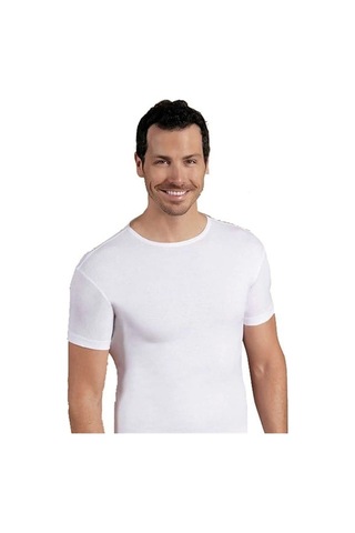 Licralı Bisiklet Yaka Atlet E069 Siyah