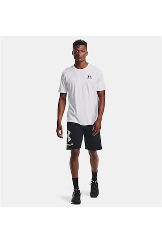 Under Armour Ua Sportstyle Lc Ss Erkek T Shirt 26053 M Beyaz