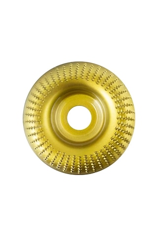 25074 Avuç Taşlama İçin Ahşap Aşındırıcı Disk, Toroidal, 125mm