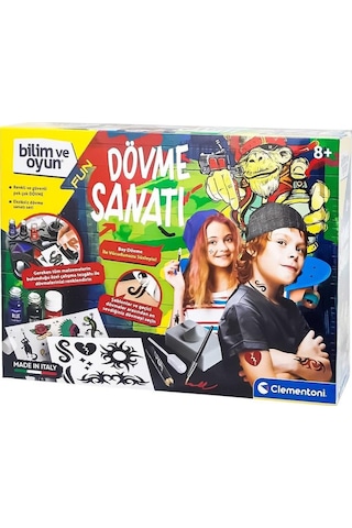 64329 Dövme Sanatı - Bilim Ve Oyun +8 Yaş