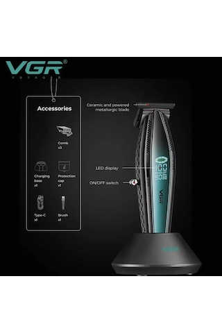 Vgr V-992 Saç Kesme Trimmer 295717366 Diğer