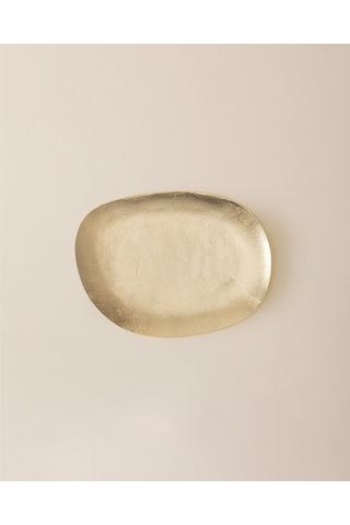 Gare Dekoratif Tabak - 25 Cm - Gold