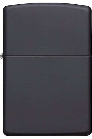 Mat Siyah Çakmak Zippo Tarzı Çakmak