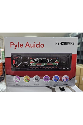 Pyle Audio Py-1200mp3 2 Anfi Çıkışlı Bt Usb Aux Girişi Var