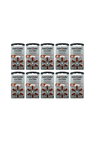 Rayovac Extra 312 Numara İşitme Cihazı Pili 6 x 10'lu
