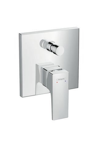 Hansgrohe Metropol Tek Kollu Banyo Bataryası Ankastre Cubuk Volan Krom