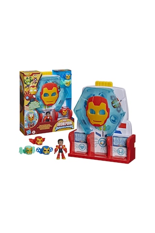 Marvel Iron Man And Friends Zırh Salonu Oyun Seti G1261