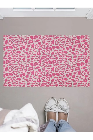 Joyarty Giriş Paspası "pembe Leopar" 124979157 Pembe