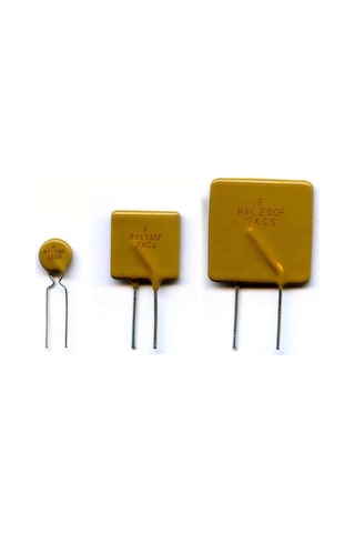 Ptc Resettable Fuse 400Ma 265V Ac Dc