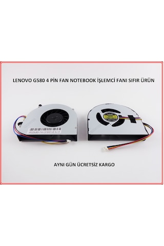 Lenovo Uyumlu Ideapad G580 G585 N580 P580 20150 20157 2189 2689 Fan Nf31