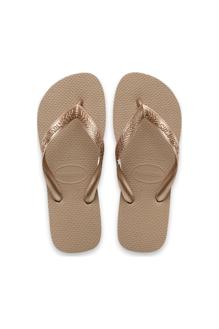 Havaianas Hav. Top Tıras Kadın Pembe Altın Terlik - 4137428 Pembe