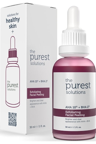 The Purest Solutions Canlandırıcı & Cilt Tonu Eşitleyici Serum 30 ML