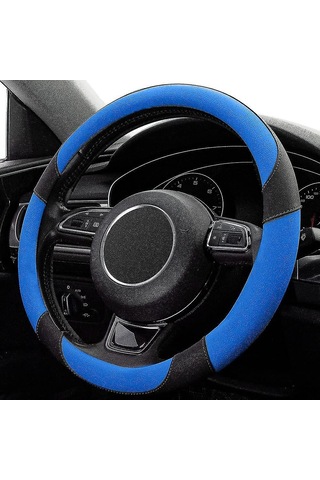 Lemestar 15 İnçler İçin Evrensel Sürücü Kol Kılıfı - Mikrofiber Deri, Nemlendirici, Kaymazsız Ve Kokusuz - Araba Ve Kamyonlar İçin Siyah Diğer