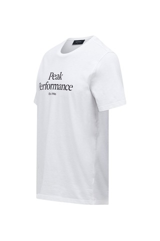 Peak Performance Peak Performance Original Erkek Beyaz Tişört 9844 Çok Renkli
