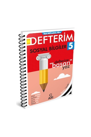 5. Sınıf Sosyal Bilgiler Atölye Ve Sosdefter 2026 Son Baskı