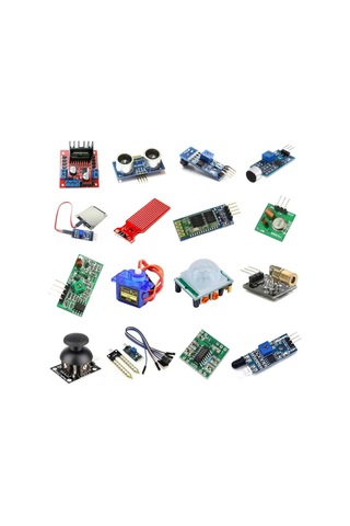 Arduino İle Uyumlu Süper Full Profesyonel Set 138 Parça 375 Adet