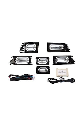 Xplagin Bmw X5 X6 X7 - G05-g06-g07 Rgb Led Havalandırma Ambiyans Seti 6'lı