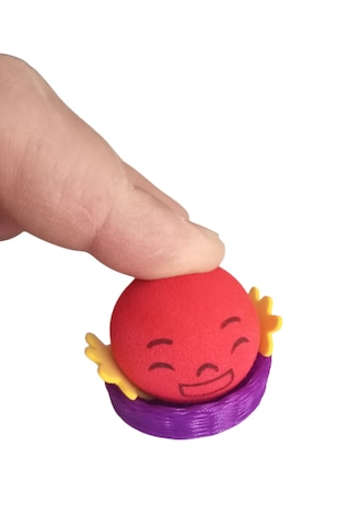 2 Adet - Zıplayan Kafa Oyuncak Eğlence Zıp Zıp Adam