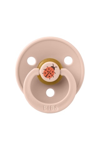 Bibs Studio Colour Ladybug Emzik-blush 18+ Ay