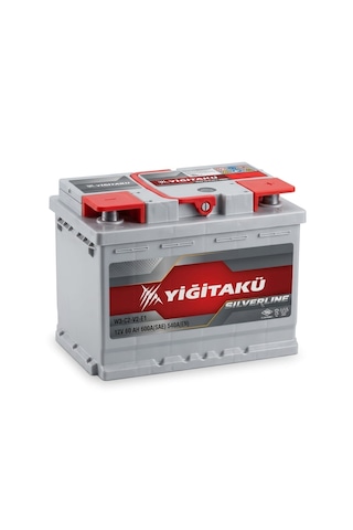 Yiğit Akü 12 V 60 Ah 540 A En Akü