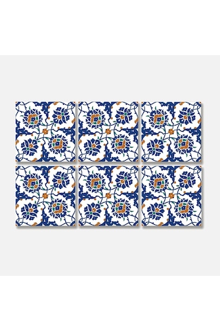 Tink Çini Desenli Pvc Karo Diğer