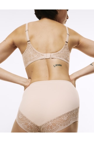 Marks & Spencer 3'lü Body Soft Full Brief Külot Seti Bej
