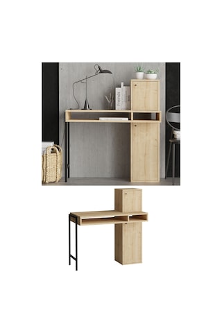 Decormet Dora Çalışma Masası Dec0138 Çok Renkli