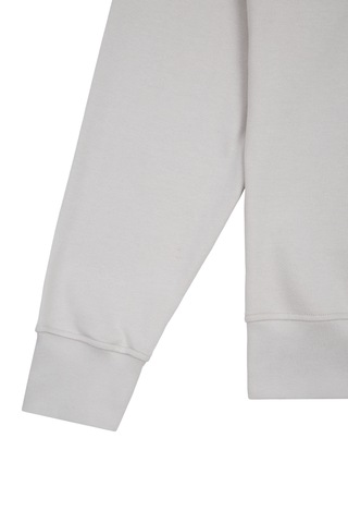 Beord Taş %100 Pamuk Bisiklet Yaka Sweatshirt Bss1-148