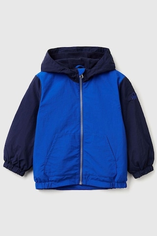 United Colors Of Benetton Erkek Bebek 2ıgggn03x-25k Yağmurluk Mavi-2107 Mavi