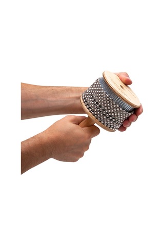 Profesyonel Cabasa Kabasa L Model Natural Donizetti