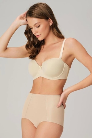 Anıl 2852 Bayan Slip Külot Korse Ten